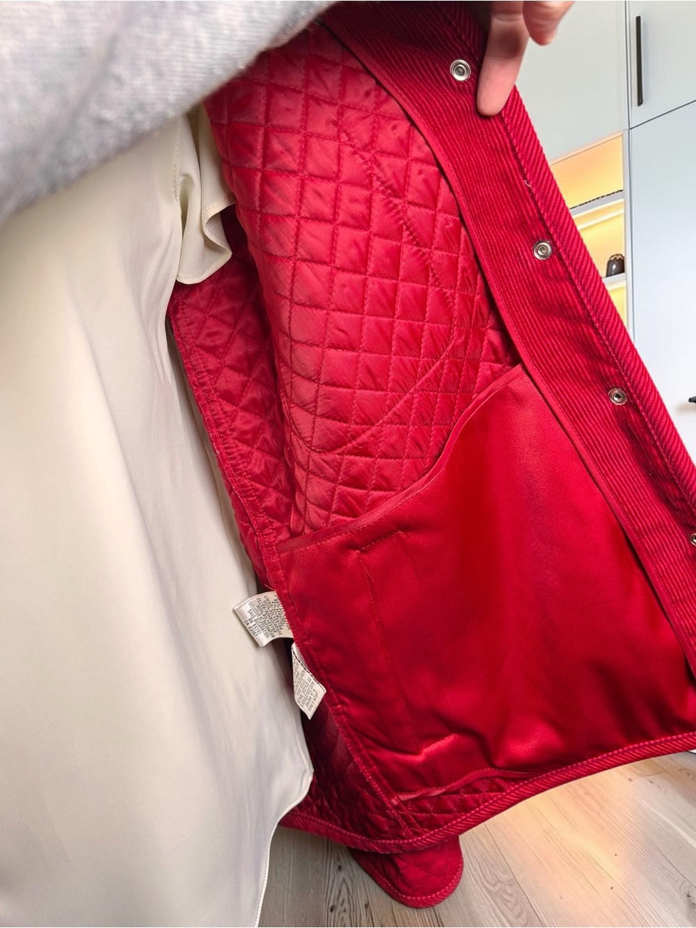 Talbots Petites Red Quilted
Jacket LP - Picture 12 of 15